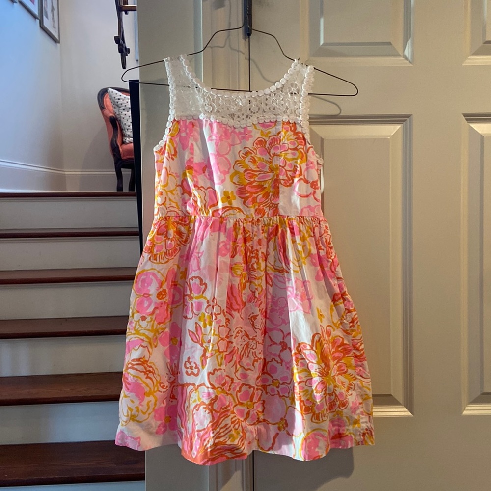 Lilly Pulitzer dress, perfect condition!! Size 14 girls
